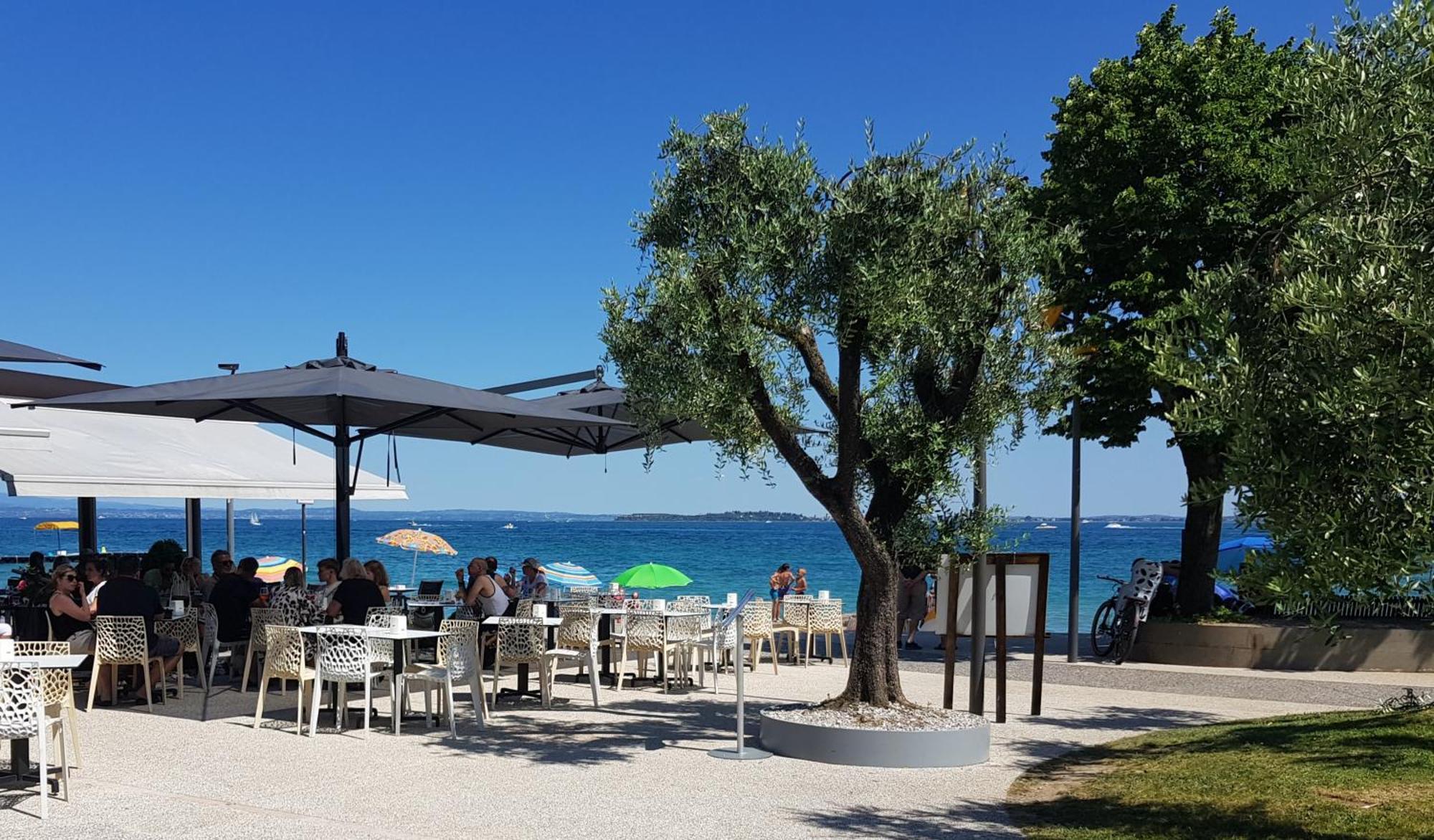Вілла Graziosa Al Porto Moniga del Garda Екстер'єр фото