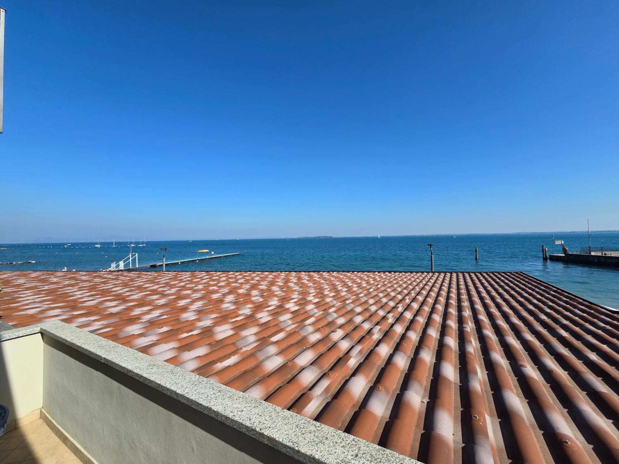 Вілла Graziosa Al Porto Moniga del Garda Екстер'єр фото