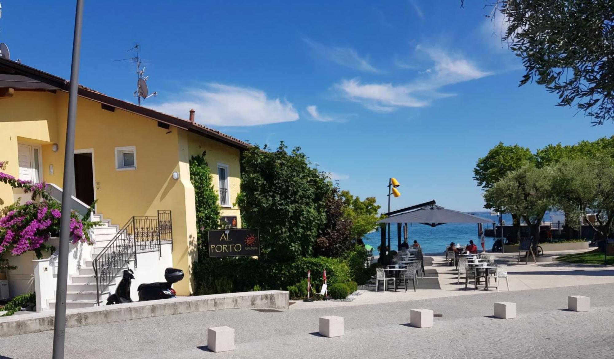 Вілла Graziosa Al Porto Moniga del Garda Екстер'єр фото